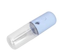 Akozon Portable Face Mist Paporing - USB RECHARGETY HYDUTRIZING MSIDRATEUR pour l'hydratation de la Peau à Tout Moment, n'importe où, n'importe où (BLUE)