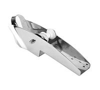 Akozon Porte-Ancre Accessoire de Bateau Rouleau D'ancre D'étrave de Bateau Acier Inoxydable 316 7,5 à 15 Kg (420 Mm/16,5 Pouces) pour Accessoire de Matériel de Navire Marin