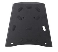 Akozon Porte-Bagages Arrière élargi avec Bouchon d'étanchéité Cargo Carrier étagère de Remplacement pour Scrambler 400X 2023-2025