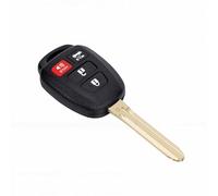 Akozon Porte-Clés à Distance de Voiture à Puce G istance de Remplacement avec Batterie Intégrée, Numéro de Pièce de Rechange pour HYQ12BDM 2014 2015 2016 2017