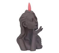 Akozon Porte-encens à Reflux en Forme de Corps Humain, Brûleur d'encens à Reflux en Cascade, Décoration de Bureau et de Maison, Cadeaux