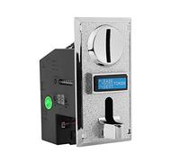 Akozon Portefeuille éLectronique Distributeur Automatique SéLecteur De Jeu D'Arcade Partie 6 DifféRents Types Accepteur De PièCes Validateur