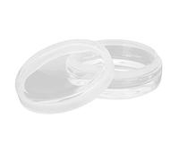 Akozon Pot de Lavage d'huile de Montre en Verre, Outil de Lavage d'huile de Montre-Bracelet Transparent épaississant