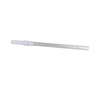Akozon Poteau de Nettoyage Télescopique en Aluminium pour Piscine, Tige Extensible à 2 Sections pour Filet d'écumoire et Accessoires d'entretien de Piscine