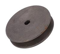 Akozon Poulie Double Haute fiabilité 78 Mm Type A Poulie de Moteur électrique MY1020 Acier à Moteur Haute Vitesse - Produits d'alimentation Industriels et Scientifiques