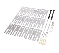 Akozon Pour 1963-1982 Kit de Cale de Bras Oscillant Haute Résistance en Acier Inoxydable Stabilité et Contrôle Améliorés