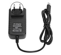 Akozon pour Alimentation 4 Modèle B, Adaptateur de Chargeur 4B 5V 3A Type-C (UK) Alimentation pour 3 TypeC Computer Supplies 100240V (Prise UK) (Prise UE)