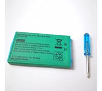 Akozon pour Le Remplacement de la Batterie 850 MAh avec Les Consoles de Jeux SP 3,7 V, 850 MAh pour Les Consoles de Jeux de Remplacement