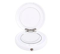 Akozon pour Les Appels Vidéo Selfies, Lumière Magnétique pour Selfie, Support de Miroir de Maquillage, Appareil Compact