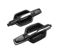 Akozon Pour Montero MR653479 Poignée de Porte Extérieure Paire de Poignée de Porte Extérieure Pour 2001-2006