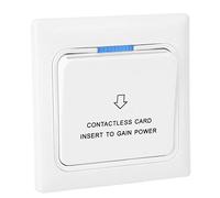 Akozon Power Key Carte Capteur de Reconnaissance d'électricité Panneau d'interrupteur pour l'économie d'énergie dans les Hôtels - 170V-250V