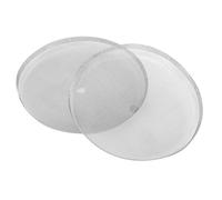 Akozon Presse à café Réutilisable en Acier Inoxydable 304, Maille Filtrante pour Cafetière de 1000mm, Idéale pour Préparer du thé et du café, 10 Pièces (80 mailles)