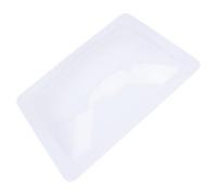 Akozon Prime RV Skylight Dôme Extérieur 18x36 Pouces, Preuve De Pluie, Douche Skylight Couverture De Remplacement Idéal pour Voyage Remorque Camion