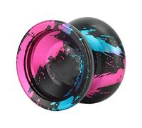 Akozon Professional Non Répondu en Alliage de Yoyo Ball pour Les Enfants - Poids équilibré et Rotation Stable, Idéale pour Les Joueurs Avancés, Conception élégante, Comprend des Accessoires