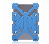 Akozon Protecteur de Boîtier en Silicone Réglable pour Les Comprimés de 9-12 "- Ajustement Universel pour, et Plus - Résistant aux Chocs, Anti-poussière, Anti-Glissement avec Support Réglable