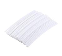 Akozon Protecteur de Rayon de Roue 36pcs, Couvertures de Skins pour Motocross(blanc)