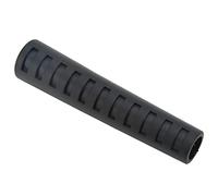 Akozon Protecteur de Tuyau Basse Pression 95Mm, Régulateur de Plongée, Protection de Tuyau en Caoutchouc TPR pour équipement de Plongée Jaune (Black)