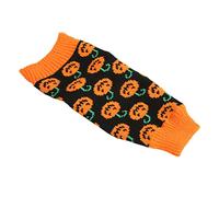 Akozon Pull D’Halloween Effrayant pour Chien à Visage de Citrouille Multiple, Vêtements Confortables pour Animaux de Compagnie Automne-Hiver, Délicieux Costume D’Halloween pour Vos