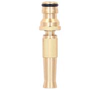 Akozon Pulvérisateur à Jet avec Buse de Tuyau Réglable, avec Connecteur Rapide en Laiton Haute Pression pour l'arrosage et le Lavage du Jardin