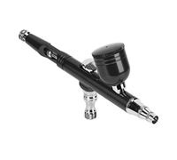 Akozon Pulvérisation Pneumatique AR130K Buse 0,3 Mm -, Peinture et Modélisme (Black)