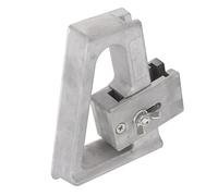 Akozon PVC Plasse Plasse, Couteau en Alliage Couteau Droit à Bord Droit d'outil PV C Construction Aluminium