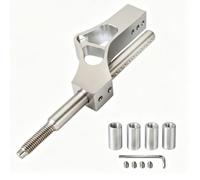 Akozon Rallonge de Pommeau de Levier de Vitesse en Alliage D'aluminium