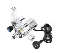 Akozon Réducteur de Pression de Dioxyde de Carbone, Régulateur de CO2, Jauge pour Les Travaux de Soudage, Accessoires Professionnels 36V à Utiliser (220V)
