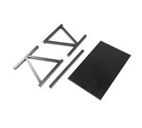 Akozon Réfractomètre Brix Portable pour Mesure de Test de Boissons de Bière de Jus de Fruit de Sucre 0 32 Concentration avec Compensation de Température (Black)