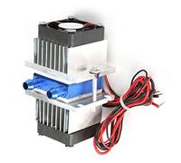 Akozon Refroidisseur Thermoélectrique Peltier Efficace pour les Projets de Bricolage - Appareil de Réfrigération 120 W pour les Applications de Refroidissement par Eau et de Semi-conducteurs (120W)