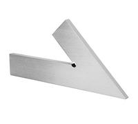 Akozon Règle d'Angle à Angle élevé de 45 Degrés, Outil de Mesure du Travail du Bois à Base Large 150x100mm - Outils de Mesure/de Mise en Page