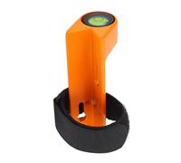 Akozon Règle de à Bulles Horizontale Portative à Tige de qualité, Angle Droit 90 Degrés RL04-OR Orange Rouge - Applications d'outils de Mesure Multifonctionnels