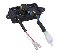 Akozon Régulateur de Tension Automatique AVR, monophasé, Générateur 220V 380V, Régulateur de Tension en Plastique à Long Terme