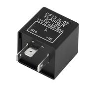 Akozon Relais de Clignotant LED pour Clignotant à 3 Broches pour Voiture 12 V - Remplacement Automobile