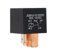 Akozon Relais de Commutation 2 Pièces pour Automobile 5 Broches 80A Relais de Charge divisé à Grand Courant pour Véhicules électriques Robustes pour Camions Voitures Bateaux 12V 5