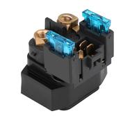 Akozon Relais de Solénoïde de Démarreur Installation Fiable Stable Facile pour 350/400/450 Grizzly Kodiak ATV