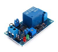 Akozon Relais temporisé DC 5V Regolabile Delay Timer Relay Ritardo Timer Module Module de relais marche/arrêt