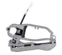 Akozon Reminnbor Poignée de porte avant gauche | Support de poignée de porte de voiture pour E53 X5 2000-2006 extérieur avant gauche côté conducteur