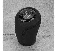 Akozon Reminnbor Pommeau de Levier de Vitesses à 5 Vitesses， Automatique Bouton de Changement de Vitesse pour la Tête 3 BK BL 5 CR CW 6 II GH CX-7 ER NC III MX-5 2005-2011(5 Vitesses)