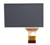 Akozon Remplacement Affichage de L'écran LCD pour HF200 HG10 HF11 HF20 HFS100 Caméra Numérique, Pièce de Réparation de Caméras, Module LCD