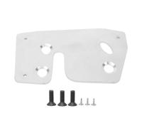 Akozon Remplacement de la Plaque de Renforcement du Loquet de Porte Avant Droit pour 1500 2500 3500 1994-2002, Kit de Réparation de Serrure de Porte, Kit de Réparation de Loquet