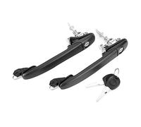 Akozon Remplacement de la poignée de porte extérieure 6N0837207C Fit pour MK3 6N1 FL 6N2