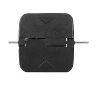 Akozon Remplacement de la poignée d'ouvre-vitre coulissante latérale de voiture pour / T5 T6 2K0847781