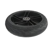 Akozon Remplacement de Roue Arrière de Scooter électrique ES1 ES2 ES3 ES4 - Pneu Vibrant en Caoutchouc