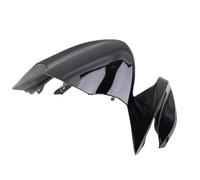 Akozon Remplacement du Capot de Couverture de Couverture de Phare Supérieure Avant pour ER6n 2012-2016, Plastique ABS Noir - ABS Durable, Installation Facile, Ajustement
