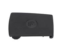 Akozon Remplacement du Couvercle D'isofix de Siège Arrière Noir Noir pour 1 3 Séries X1 E90 F35