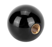 Akozon Remplacement du Levier de Vitesse - Pommeau de Levier de Vitesse Rond pour Voiture - Accessoires Automobiles/intérieurs/bottes et Boutons/boutons