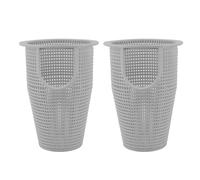 Akozon Remplacement du Panier de Filtre de Pompe de Piscine pour Installer Le Panier de Crépine B199 2 Pièces Piscine et Spa-filtrer Les Débris