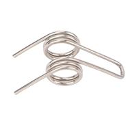 Akozon Remplacement du Ressort de Levier de Vitesse 2 - Kit de Réparation de Ressort de Pommeau de Levier de Vitesse en Acier Inoxydable LR052792