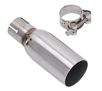 Akozon Remplacement du Tuyau D'échappement Central de Moto BEVERLY MP3, Matériau Métallique de Haute qualité