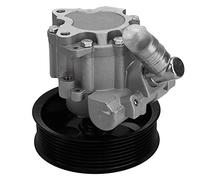 Akozon Remplacement Pompe de Direction Assistée en Alliage en Alliage, Compatible avec la Pompe Hydraulique de Direction